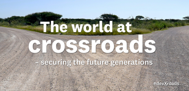 The world at crossroads – securing the future generations