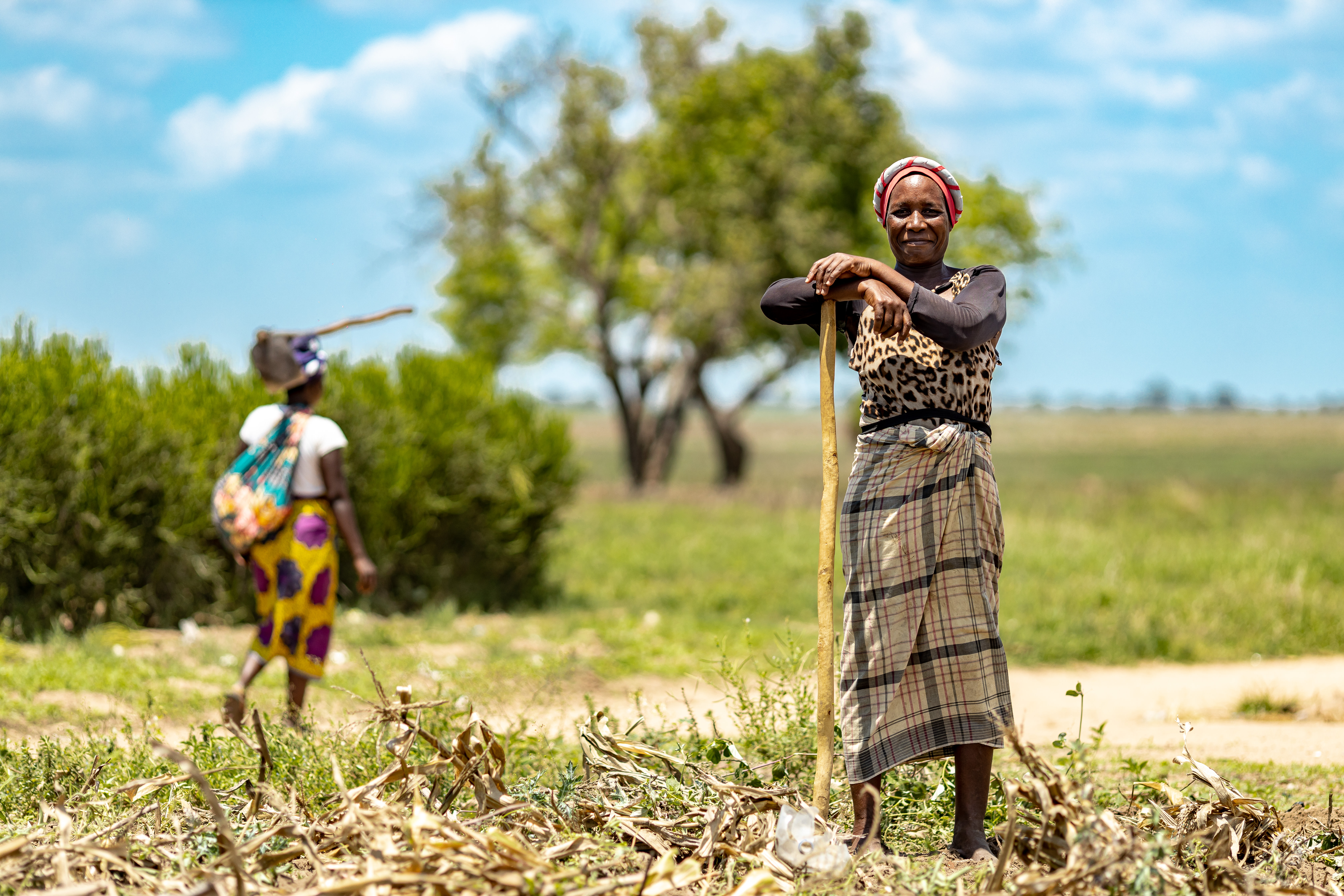 Fieldwork in Mozambique. Photo: UNU-WIDER