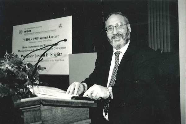 Prof Stiglitz 1998 Annual Lecture