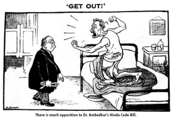 ‘Get Out!’ (1949) by Bireshwar, reproduced with permission from the National Herald