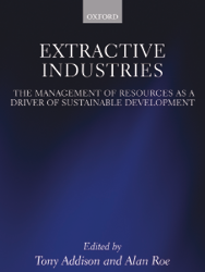 Book - Extractive Industries: The Management of Resources as a Driver of Sustainable Development