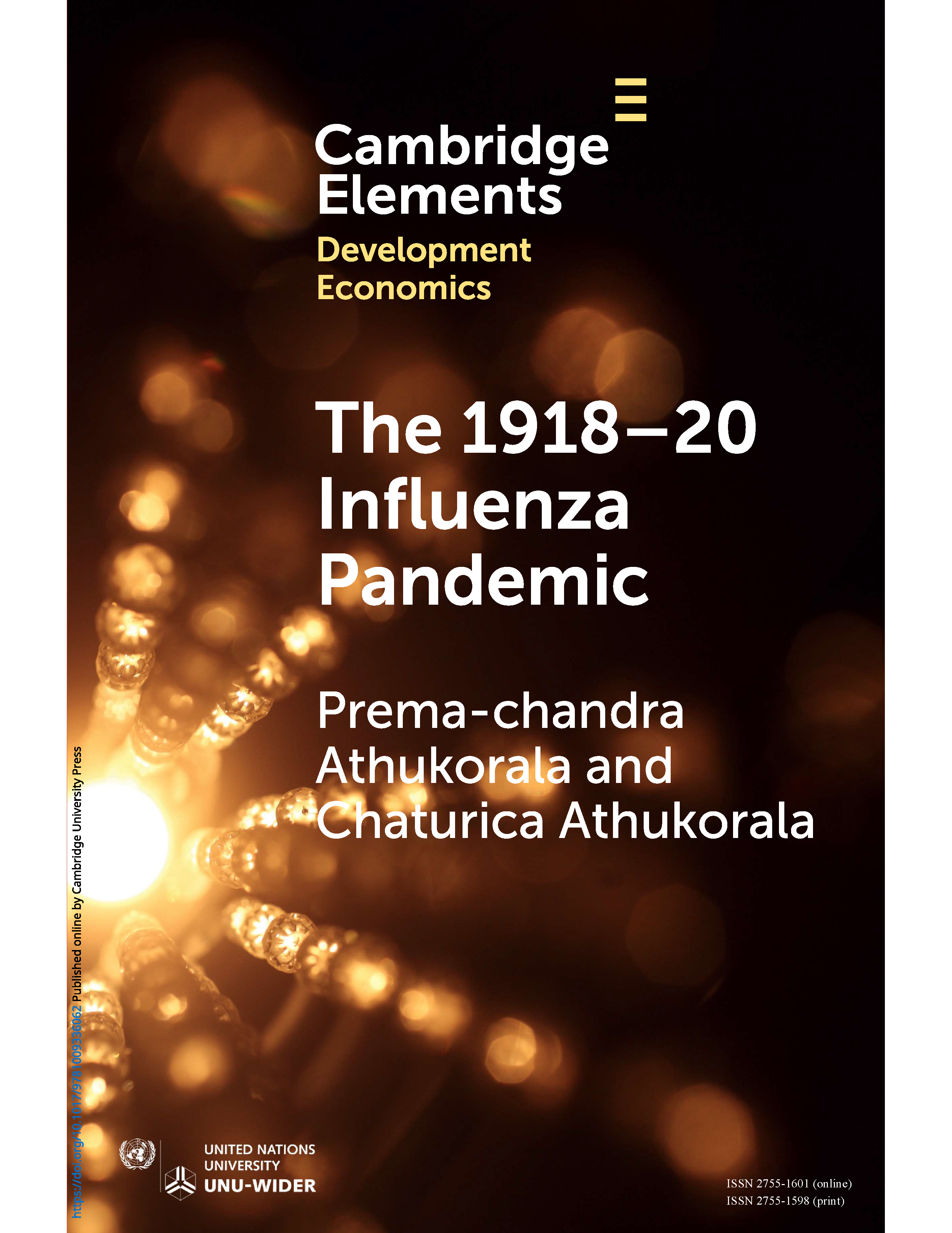 The 1918–20 Influenza Pandemic_ cover