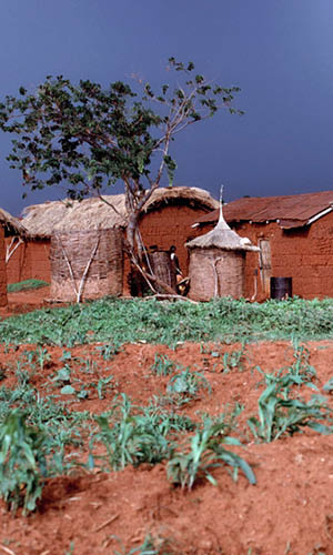 Farming village near Iringa, Tanzania © Wolff / UN Photo