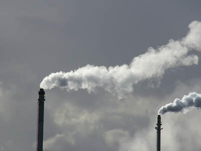 CO2 emissions © Ian Britton / FreeFoto.com