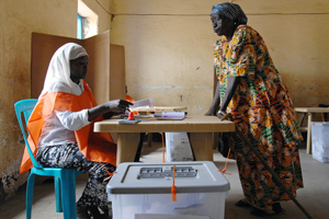 Sudan national elections 2012 © UN Photo/Tim McKulka