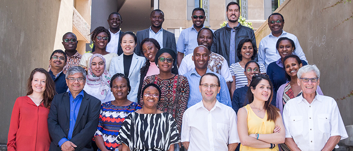 UNU-WIDER, in collaboration with the Development Policy Research Unit at University of Cape Town, held a two-week intensive summer school on applied labour economics in November 2019. Photo by UNU-WIDER. 