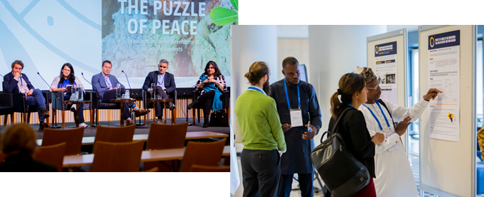 The first WIDER Development Conference of 2022, The puzzle of peace – towards inclusive development in fragile contexts, is held in Helsinki, Finland, on 16–17 May 2022. Photos by UNU-WIDER: