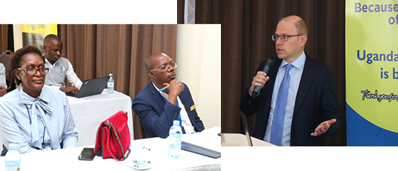 Launch of the Uganda Revenue Authority secure research lab on 19 May 2022 in Kampala, Uganda. Photos by UNU-WIDER.