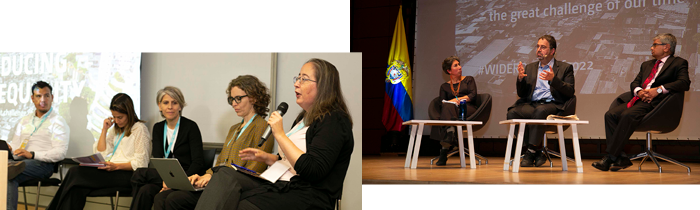 The second WIDER Development Conference of 2022, Reducing inequality – the great challenge of our time, is held in partnership with UNIANDES, 5–7 October 2022, in Bogotá, Colombia. Photos by UNU-WIDER: