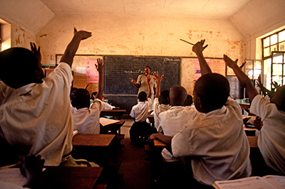 Classroom © Arne Hoel / World Bank