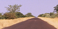 View of road, Mali © Curt Carnemark / World Bank