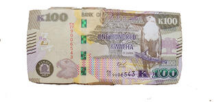 Zambian kwacha bills. Image: Jean Mandela / UNU-WIDER