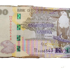 Zambian kwacha bills. Image: Jean Mandela / UNU-WIDER