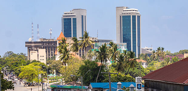 Dar es Salaam, Tanzania. Image: Imani Nsamila / UNU-WIDER