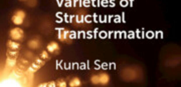 Cover image: Varieties of Structural Transformation 