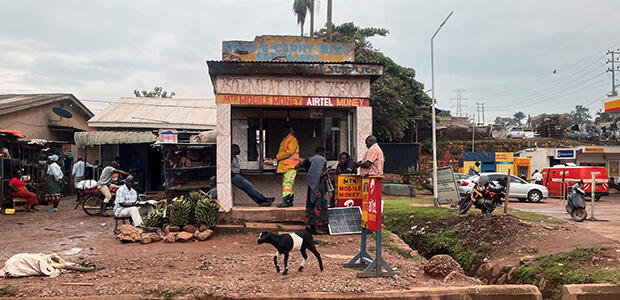 Kampala, Uganda, search image. Image: Anna Toppari / UNU-WIDER